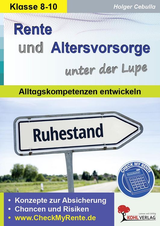 Produktbild: Rente und Altersvorsorge unter der Lupe