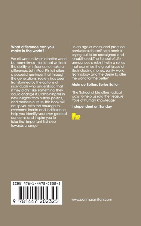 Produktbild: How to Change the World
