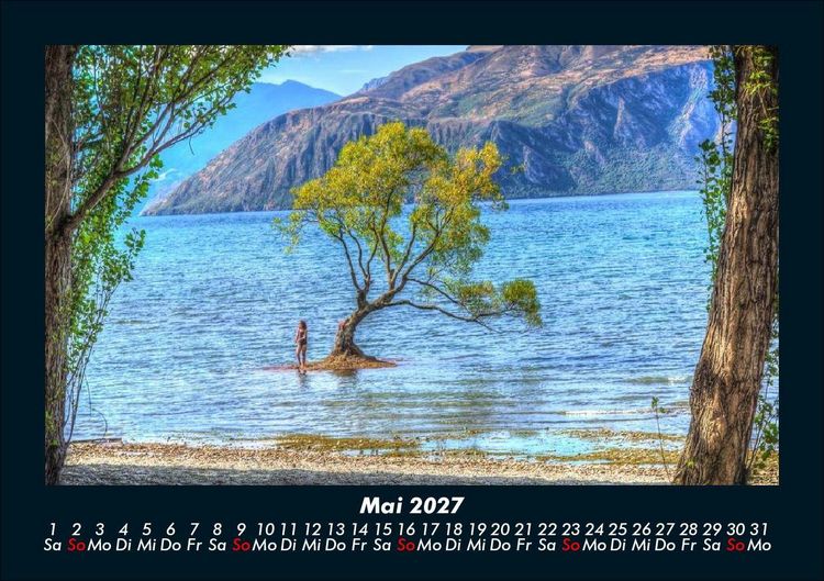 Produktbild: Seeblick 2027 Fotokalender DIN A5