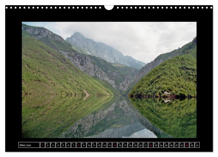 Produktbild: Der Norden Albaniens (Wandkalender 2026 DIN A3 quer), CALVENDO Monatskalender
