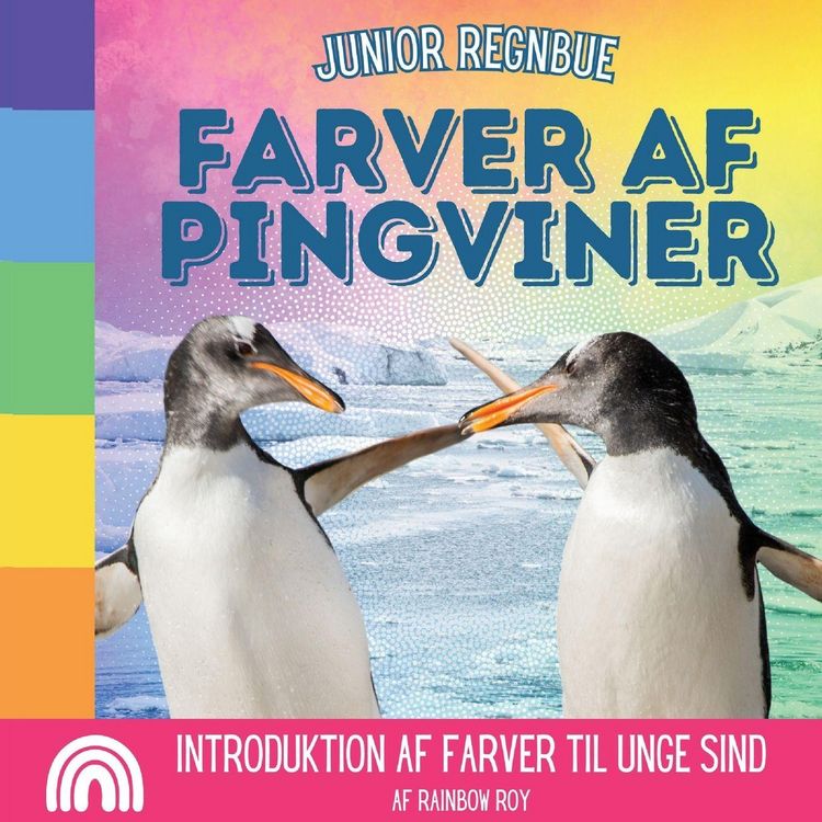 Produktbild: Junior Regnbue, Farver af Pingviner