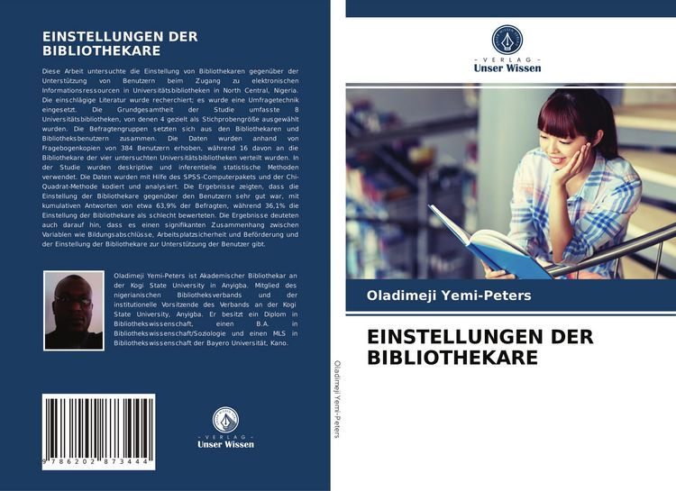 Produktbild: Einstellungen der Bibliothekare