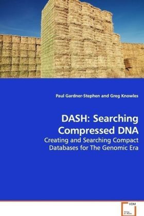 Produktbild: Gardner-Stephen, P: DASH: Searching Compressed DNA