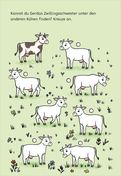 Produktbild: Zauberbilder-R&auml;tsel &ndash; Tiere