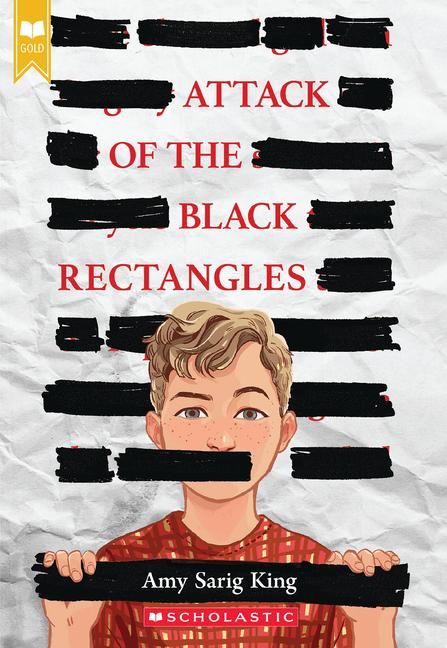 Produktbild: Attack of the Black Rectangles (Scholastic Gold)