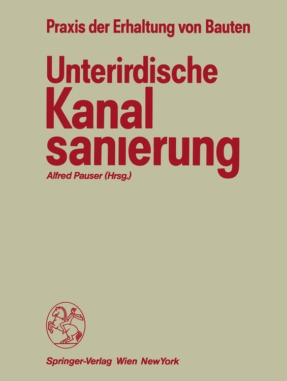 Produktbild: Unterirdische Kanalsanierung