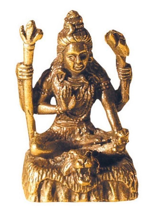 Produktbild: Statuette Shiva sitzend