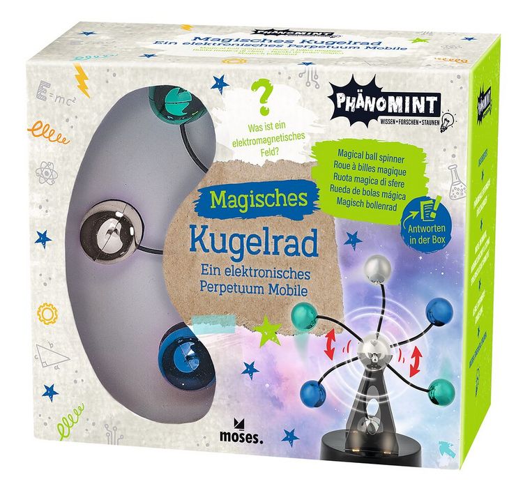 Produktbild: Ph�noMINT Magisches Kugelrad