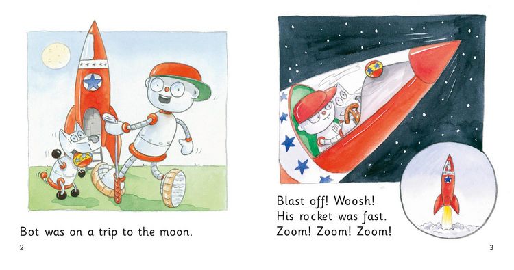 Produktbild: Big Cat Phonics - Bot On Moon