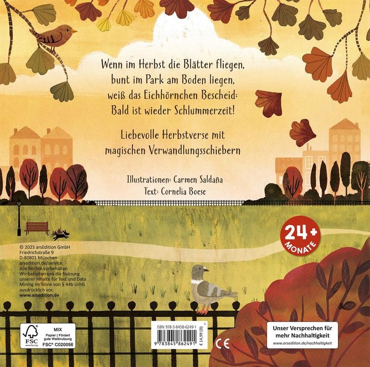 Produktbild: Wenn im Herbst die Bl&auml;tter fallen