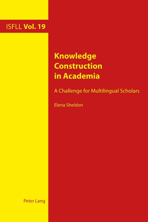 Produktbild: Knowledge Construction in Academia