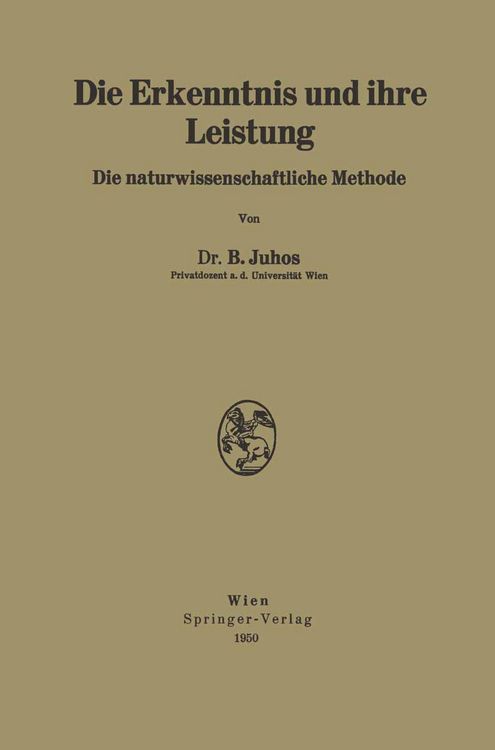 Produktbild: Die Erkenntnis und ihre Leistung