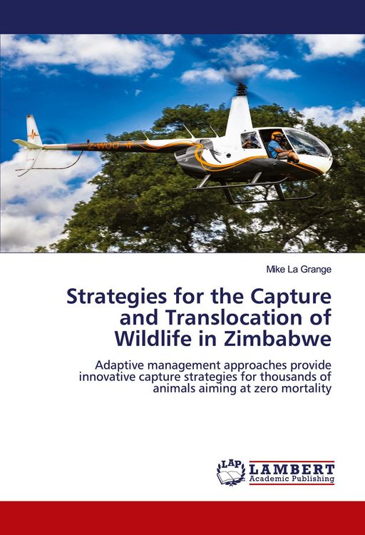 Produktbild: Strategies for the Capture and Translocation of Wildlife in Zimbabwe