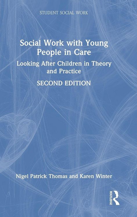 Produktbild: Social Work with Young People in Care