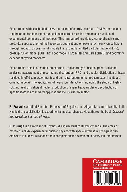 Produktbild: Fundamentals and Applications of Heavy Ion Collisions