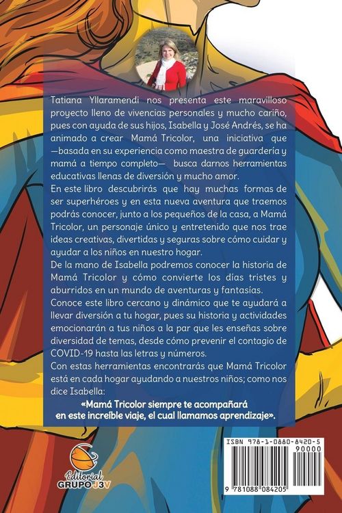 Produktbild: Mama Tricolor