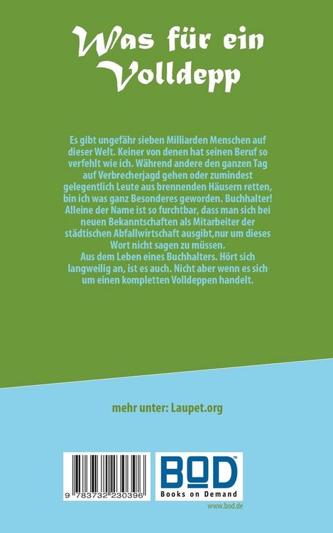 Produktbild: Was f&uuml;r ein Volldepp