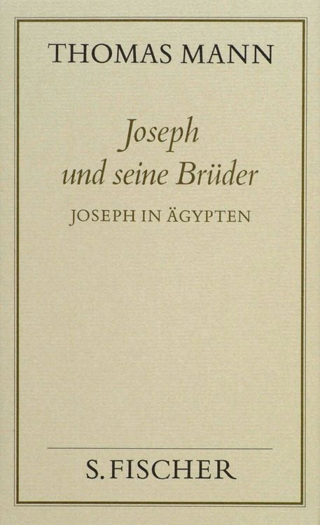Produktbild: Joseph und seine Br&uuml;der III. Joseph in &Auml;gypten