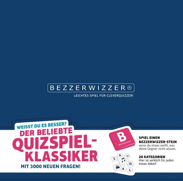 Produktbild: Bezzerwizzer (Spiel)