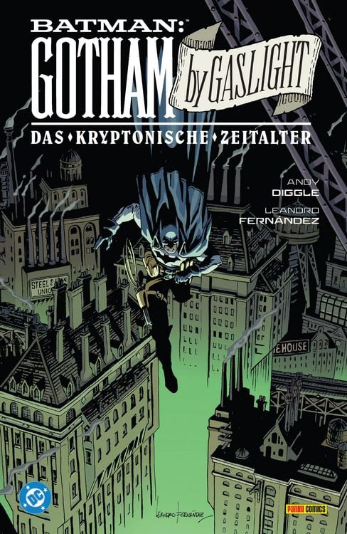Produktbild: Batman: Gotham by Gaslight - Das kryptonische Zeitalter