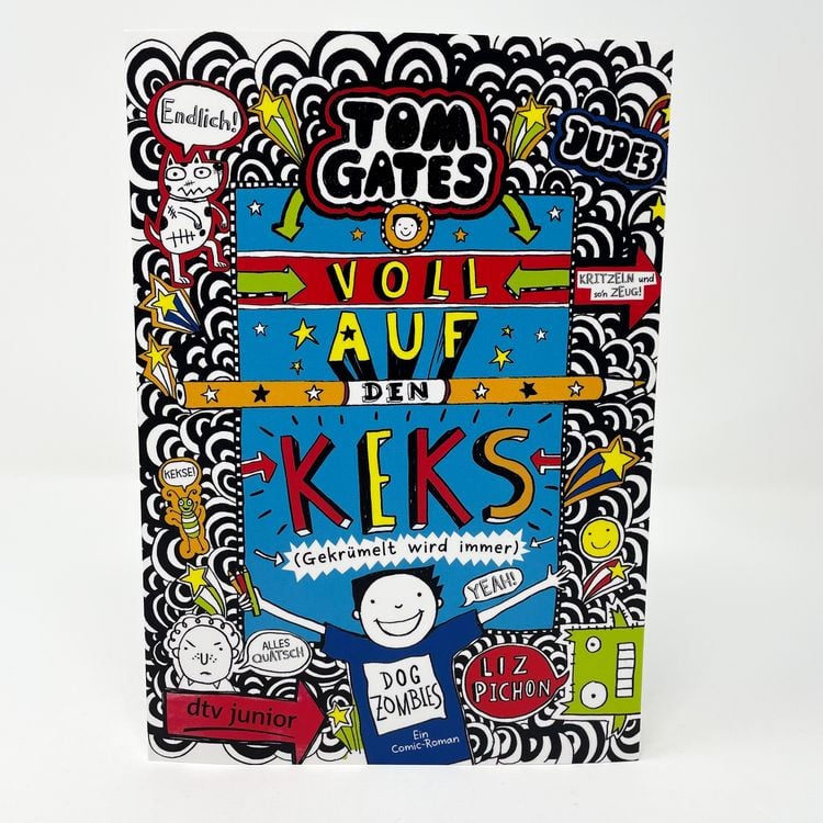 Produktbild: Tom Gates: Voll auf den Keks (Gekr&uuml;melt wird immer)