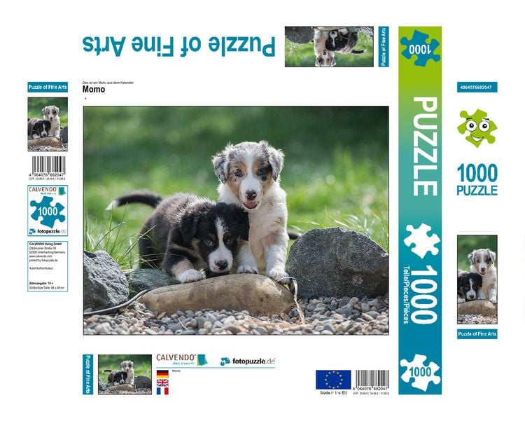 Produktbild: CALVENDO Puzzle Momo | 1000 Teile Lege-Gr&ouml;&szlig;e 64x48cm Foto-Puzzle f&uuml;r gl&uuml;ckliche Stunden