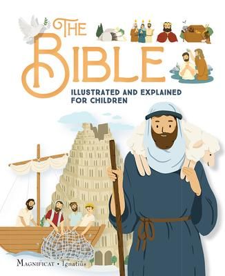 Produktbild: The Bible Illustrated and Explained for Children