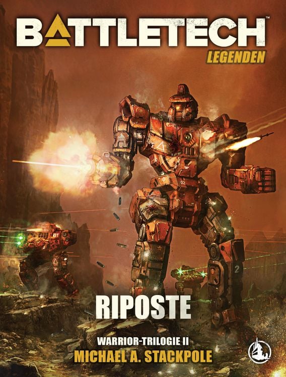Produktbild: BattleTech Legenden 06 - Riposte