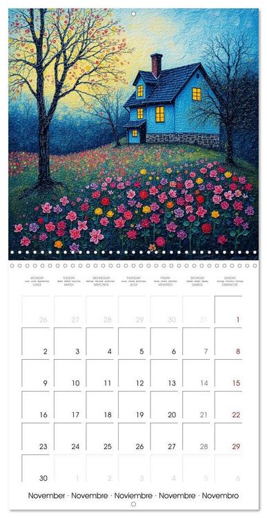 Produktbild: Sual&acute;M, S: Nature Charme Rustique (Calendrier mural carr&eacute; 20