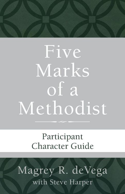 Produktbild: Five Marks of a Methodist: Participant Character Guide