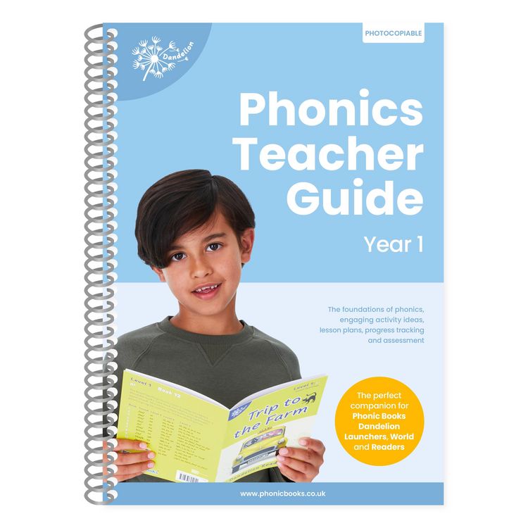 Produktbild: Phonics Teacher Guide Year 1