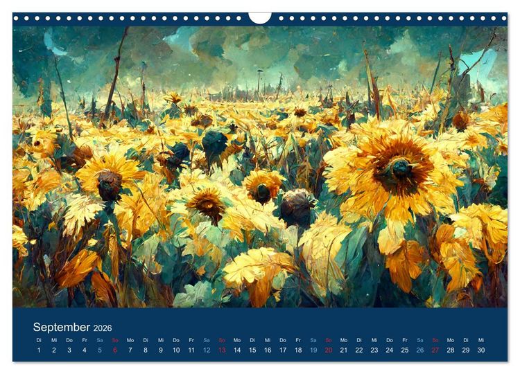 Produktbild: Das Geheimnis der Geduld (Wandkalender 2026 DIN A3 quer), CALVENDO Monatskalender