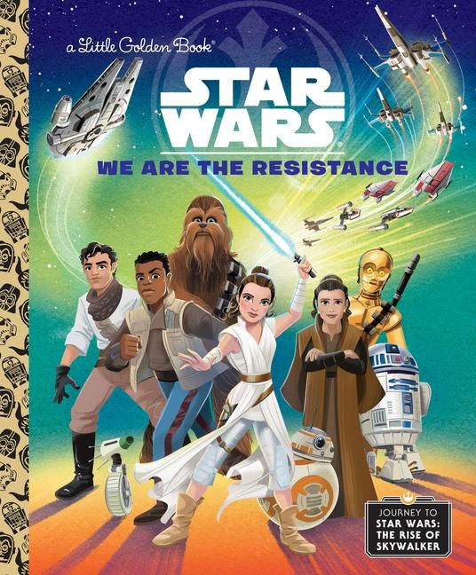 Produktbild: We Are the Resistance (Star Wars)
