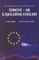 Produktbild: Avrupa G&uuml;venlik ve Savunma Politikasinin T&uuml;rkiye - AB Iliskilerine Etkileri
