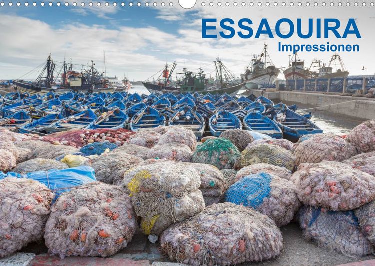 Produktbild: Essaouira - Impressionen (Wandkalender 2022 DIN A3 quer)