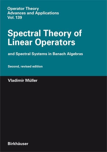 Produktbild: Spectral Theory of Linear Operators