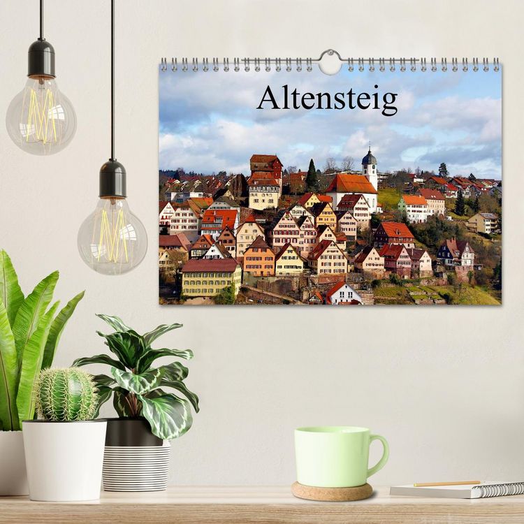 Produktbild: Altensteig (Wandkalender 2026 DIN A4 quer), CALVENDO Monatskalender