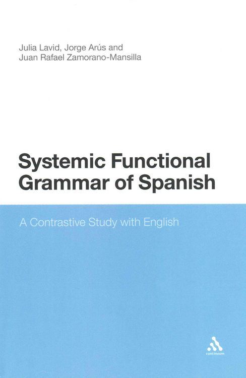 Produktbild: Systemic Functional Grammar of Spanish