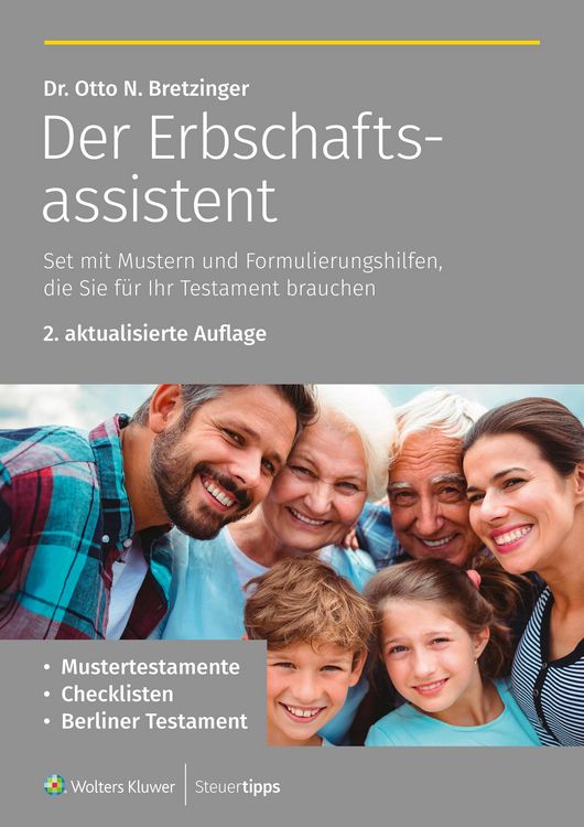 Produktbild: Der Erbschaftsassistent