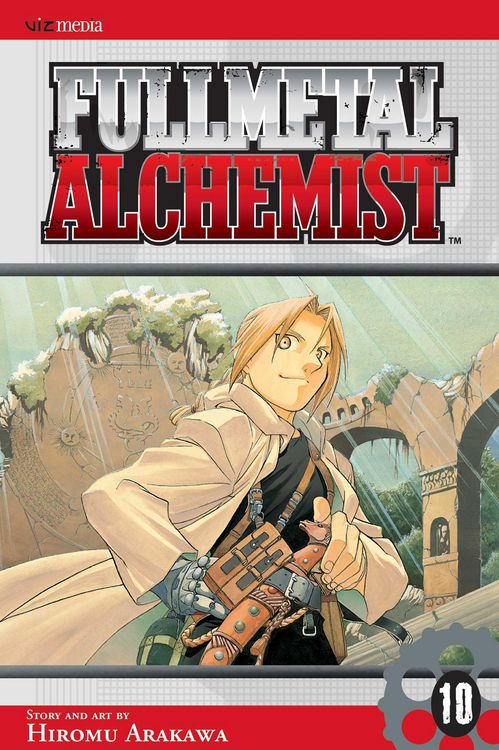 Produktbild: Fullmetal Alchemist, Vol. 10