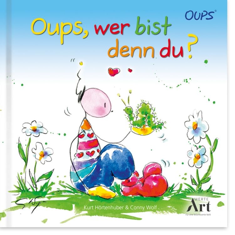 Produktbild: Oups, wer bist denn du?
