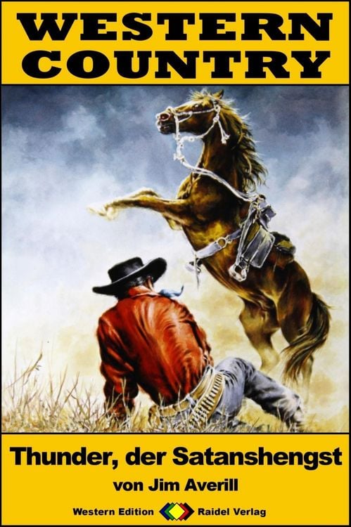 Produktbild: WESTERN COUNTRY 218: Thunder, der Satanshengst