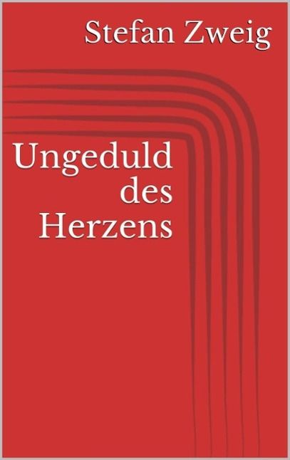 Produktbild: Ungeduld des Herzens