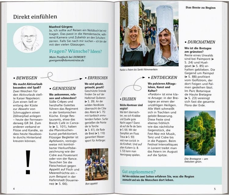 Produktbild: Reisef&uuml;hrer Bretagne