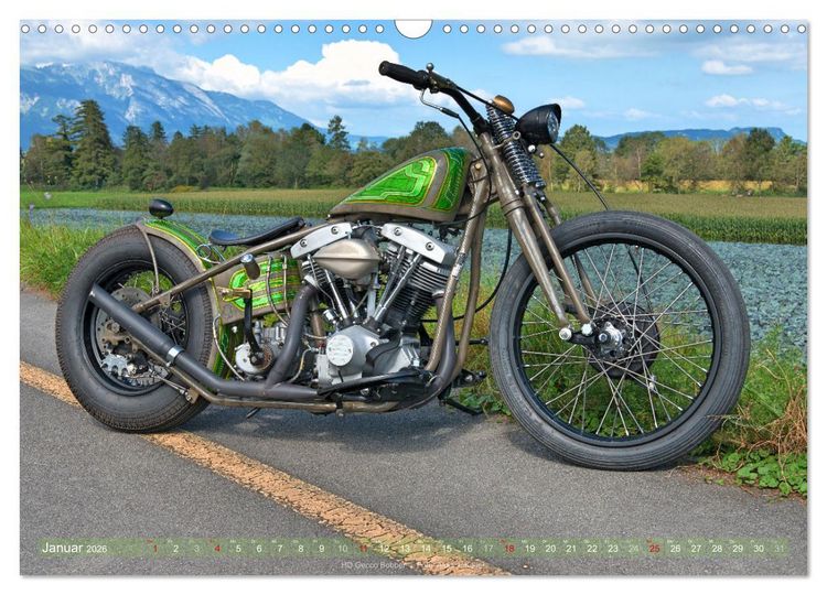Produktbild: Edel-Bikes 2026 (Wandkalender 2026 DIN A3 quer), CALVENDO Monatskalender