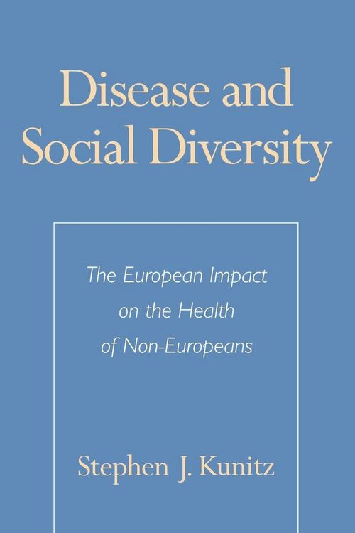 Produktbild: Disease and Social Diversity
