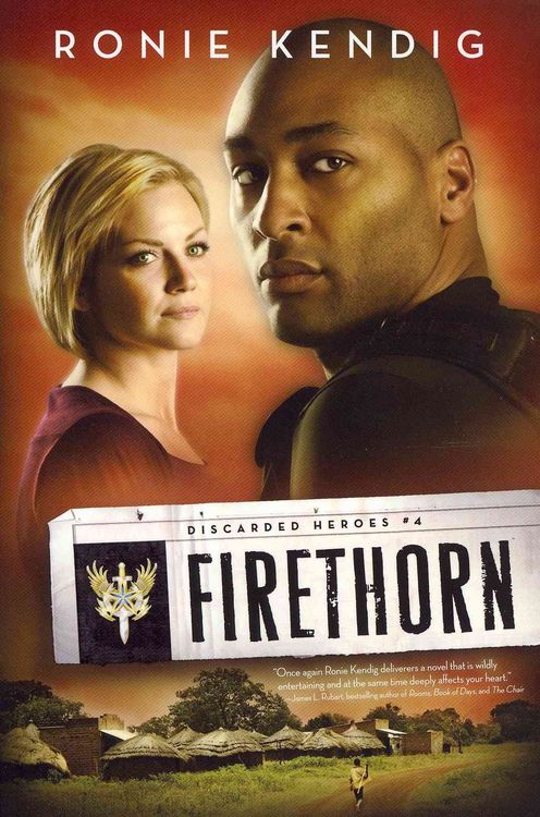 Produktbild: Discarded Heroes Bk04 Firethor
