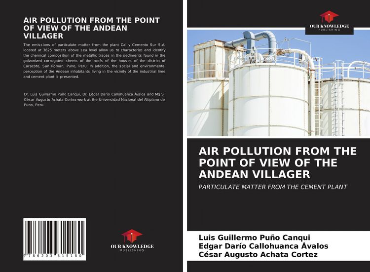 Produktbild: Air Pollution from The Point Of View Of The Andean Villager