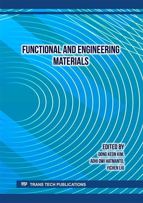 Produktbild: Functional and Engineering Materials