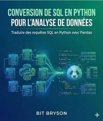 Produktbild: Conversion de SQL en Python pour l'analyse de donn&eacute;es